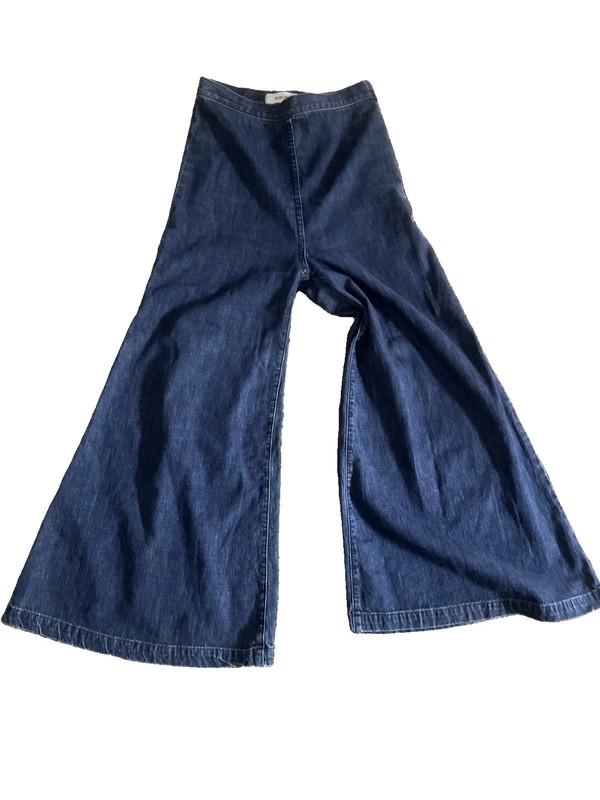 Rachel Comey Wide Leg Jeans Size 0 Flattering Cut!