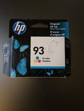 NEW Genuine HP 93 Ink Cartridge C9361WN Photosmart C3135 C4180 7850