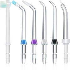 Replacement Tips for Waterpik Water Flosser, Replacement Classic  6 Tips