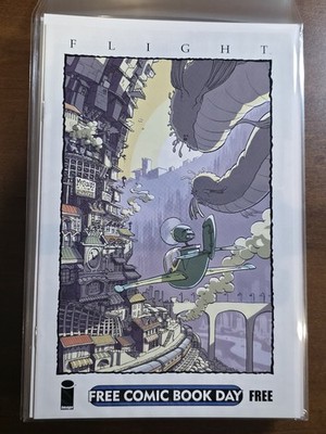 Buy 2 Get 1 FREE - Flight Primer #nn FCBD 2005 Image Comics