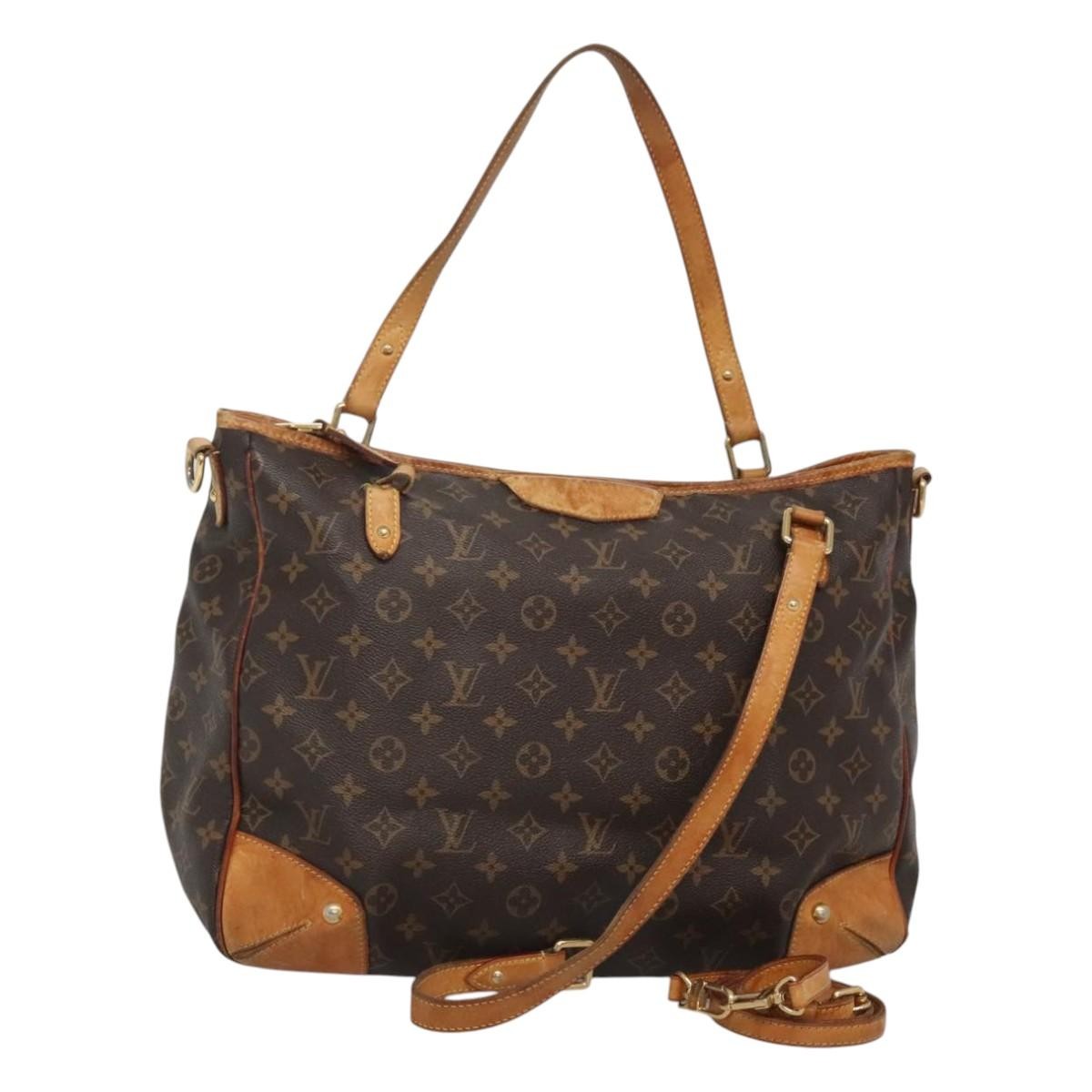 LOUIS VUITTON Monogram Estrella GM 2-Way Tote Bag M41231 Authentic LV