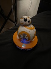 Star Wars Sphero BB-8 App-Enabled Droid Robot with Charger Dock USB Cable Works