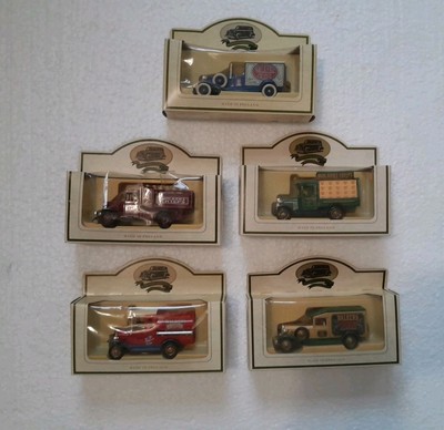 WALKERS CRISPS LLEDO DAYS GONE WERBEMODELL VANS *5 SAMMLER DIECAST 