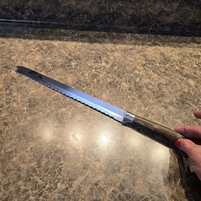 Chef's Choice by Quikut 12'' Serrated Slicing Knife Stainless Steel