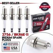 Pack Of 4 - For Ngk 2756 Modigt Resistor Type Premium Spark Plug Bkr6e-11 New