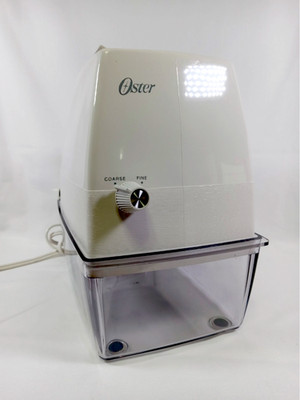 Oster Electric Ice Crusher 571-08B Ice Crusher Fine/Coarse Great Condition