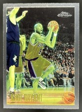 1996-97 Topps Chrome Kobe Bryant Rookie RC #138 Lakers