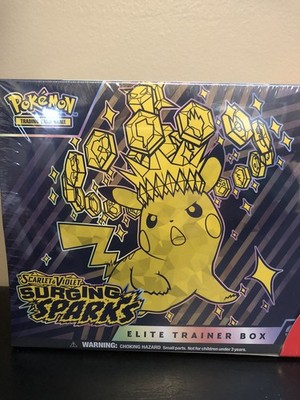Pokemon Surging Sparks Costco 2-Pack - Elite Trainer Box (ETB) +