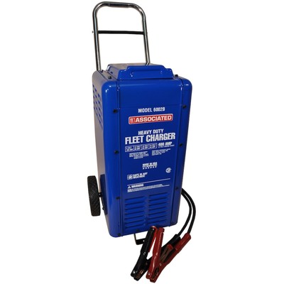 Professional Grade Associated Equipment 6002B 6/12/18/24V 400-Amp Fleet Charger