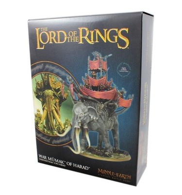 Kriegsmumak von Harad Der Herr der Ringe Games Workshop Middle-earth Tabletop