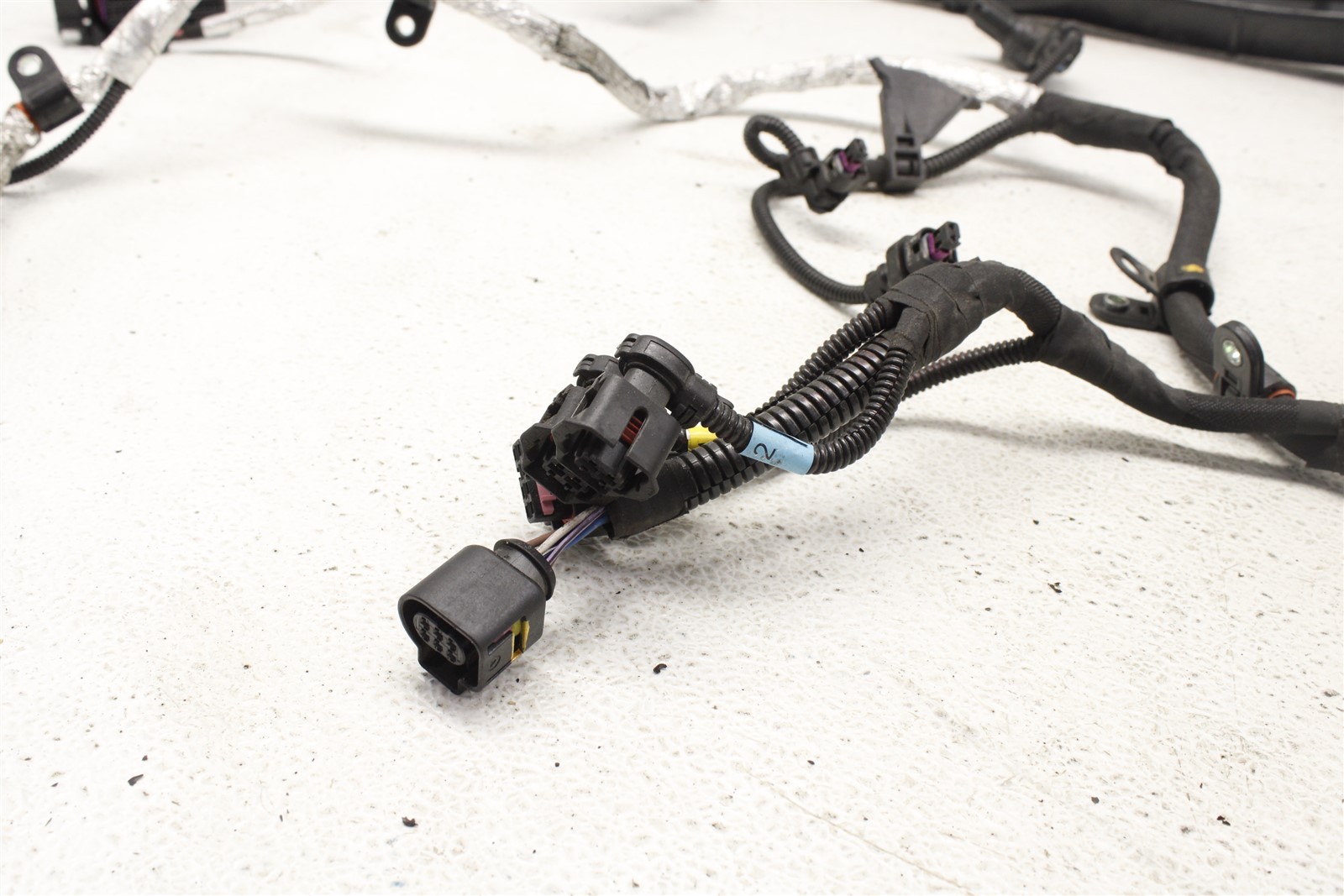 2014-2019 Maserati Ghibli F160 3.0L Engine Harness Wiring 339929 OEM 14-19