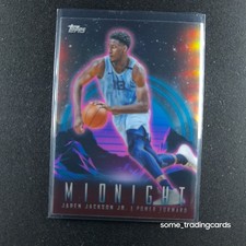 Topps Jaren Jackson Jr. Michigan State 2023/24 NBA Midnight