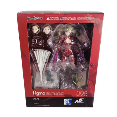 figma 398 Persona 5 Panther Ann Takamaki Actionfigur Max Factory