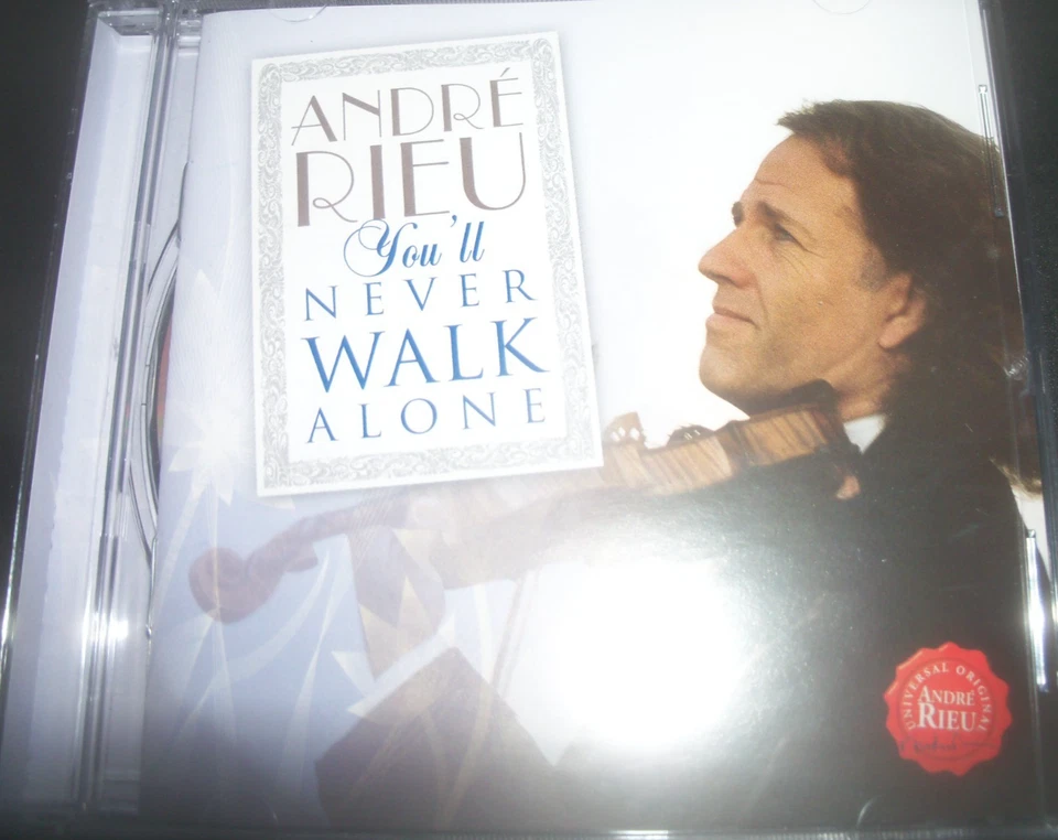 Andre Rieu You’ll Never Walk Alone (Australia) Signed CD – Like New - Image 2 of 3