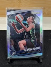 2025 Panini Prizm WNBA - Alanna Smith #101 Silver Prizm
