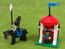 C1 - LEGO LEGOLAND - Vintage - Chevaliers - Moyen âge - Castle Guard - 6035