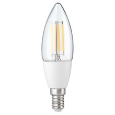 Alecto, SMARTLIGHT130 Lámpara LED de filamento inteligente 4,5W E14 Wi-Fi Alecto