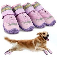 Dog Shoes for Large Dogs, Medium Dog Boots  Paw Protectors for Winter Snow, ...