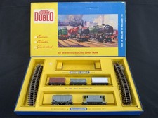HORNBY DUBLO 2030 DIESEL-ELECTRIC GOODS TRAIN SET - EX. BOXED