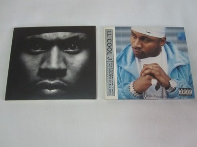 LL Cool J   All World (1996) & G.O.A.T. (2000) Albums | 2-CD Digipak Lot