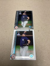 2025 Topps Pro Debut N.Y.Yankee Prospect Ben Hess Topps Chrome/Common Card