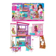 BARBIE CASA DI MALIBU' 106 CM PLAYSET GIOCATTOLO BIMBA ORIGINALE MATTEL HCD50