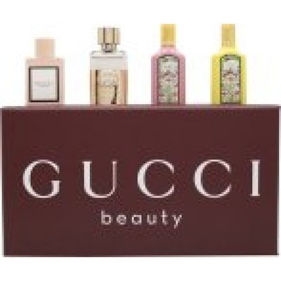 Gucci Miniaturenset EDP MINI 3 x 5 ml+ EDT MINI 5 ml W