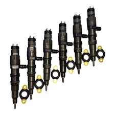 Detroit Diesel Injectors DD15 DD16 Kit (6) A4720701187 $1830 +$500 Core Deposit