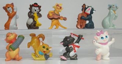 Komplettsatz ARISTOCATS von FERRERO D 1989