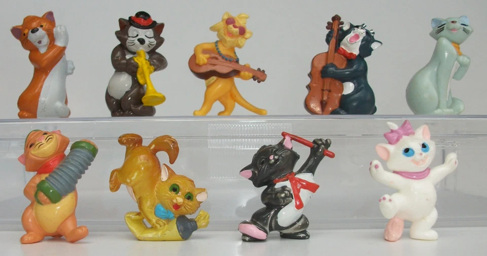 Komplettsatz ARISTOCATS von FERRERO D 1989 - Bild 1 von 1