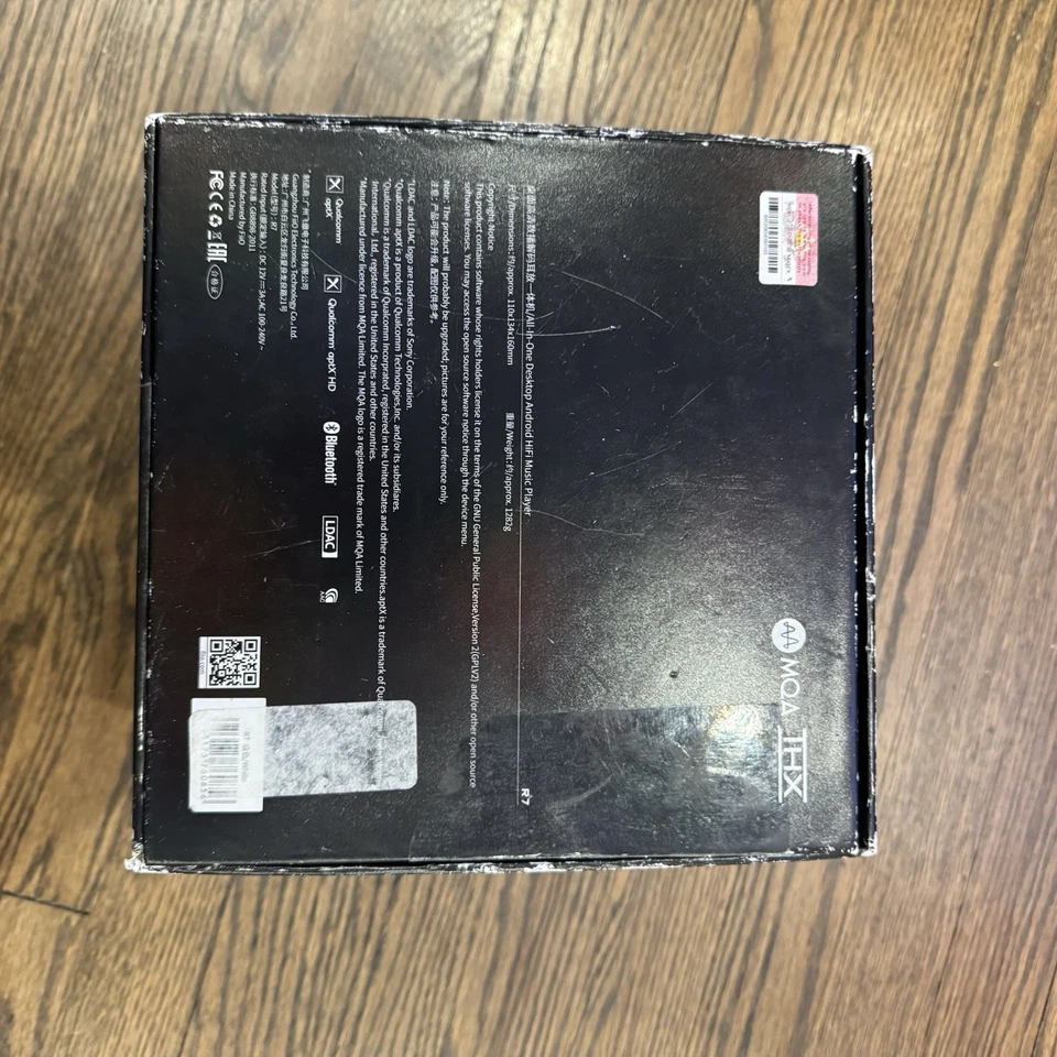 FiiO R7 HiFi Android Music Player – White – Open Box, Works Perfectly DAC Amp - Image 4 of 4