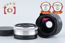 SONY E 16mm f/2.8 SEL16F28  VCL-ECU2 Ultra Wide Converter from Japan