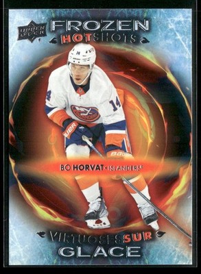 2024-25 Upper Deck Tim Hortons Collector's - Frozen Hotshots Bo Horvat #FH-15