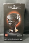 LEGO Star Wars Helmet Collection Dark Trooper 75343 Building Toy Set RETIRED