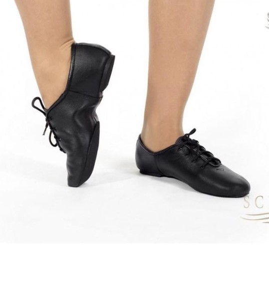 Women Bloch Dance Shoes Black Leather 35