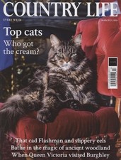 Country Life March 25, 2026 Top Cats