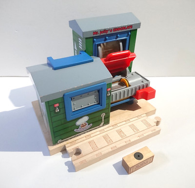 Thomas Holzeisenbahn Schienen - Mr Jolly's Chocolate Factory - Lernkurve BRIO