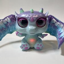 FurReal MOODWINGS Baby Dragon Interactive Pet Toy 2020 Multicolor Works
