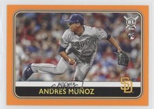 2020 Topps Big League Orange Andres Munoz #110 0b7