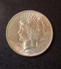 1923 Peace Dollar AU Condition