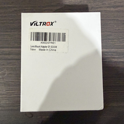 Viltrox EF-EOSM Lens Adapter Canon EF to EOS M Twist-On Auto Focus
