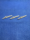 GHQ Micronauts WWII  1/2400, USS Benson Class DD, cleaned, assembled and primed — photo 1