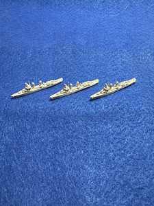 GHQ Micronauts WWII  1/2400, USS Benson Class DD, cleaned, assembled and primed
