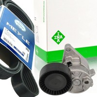 Meyle 6PK1555 Keilrippenriemen + Spanner FüR BMW 3 E36 5 E34 E39 7 E38