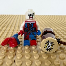 LEGO DC, Batman 2: Harley Quinn, MALLET, sh0260, 76053, GOTHAM CYCLE CHASE, 2016