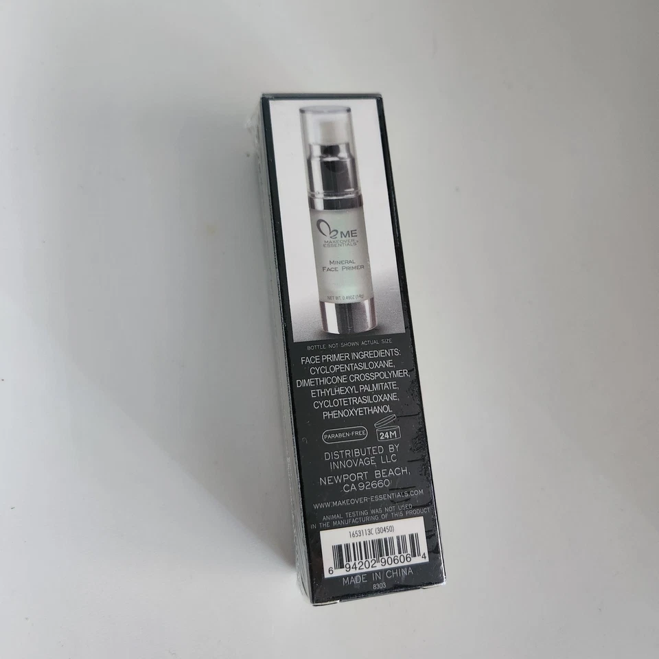 Imprimación facial mineral LOVE ME Makeover Essentials 0,49/14 g SELLADA Foto 3 de 4