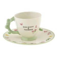 Japan Tokyo Disney Store Miss Bunny Thumper Teacup Spring Romance Bambi
