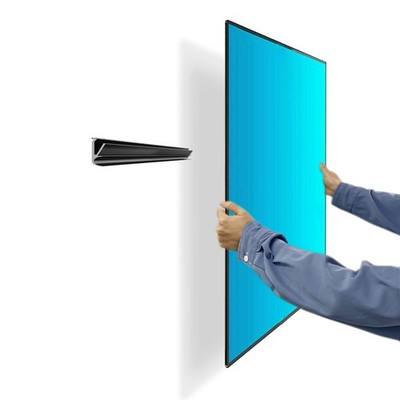 No Stud TV Wall Mount, Drywall Studless TV Hanger No Damage, No Drill, Non Sc...