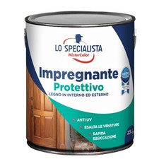 Impregnante Acqua Noce Chiaro Litri 2,5