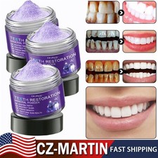 3 PACK Niacinamide Whitening powder,mineral tooth powder,Teeth Whitening